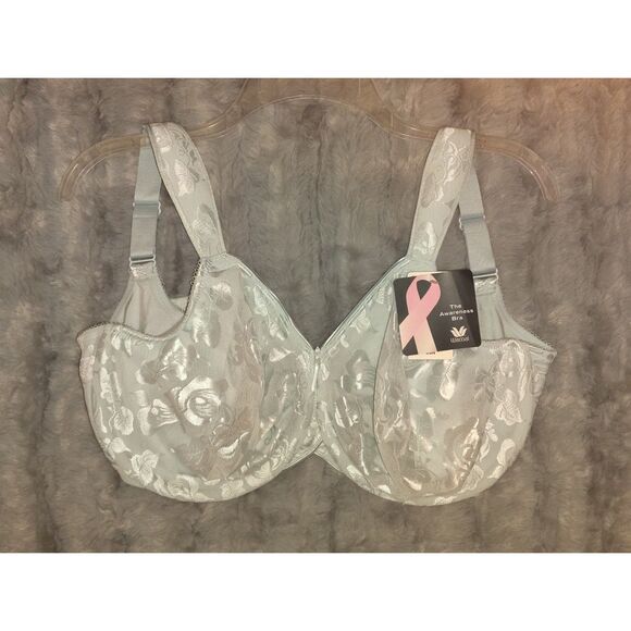 NWT Wacoal Awareness Underwire Bra Size 36H Wide Straps Plus Size Lingerie Curvy - Picture 1 of 6